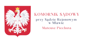 Komornik Sądowy przy Sądzie Rejonowym w Mławie