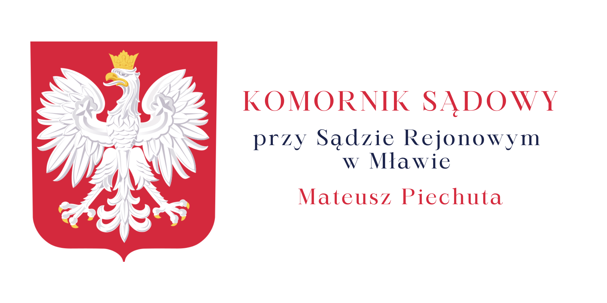 Komornik Sądowy przy Sądzie Rejonowym w Mławie